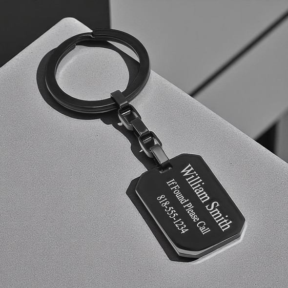 Engraved Keychain